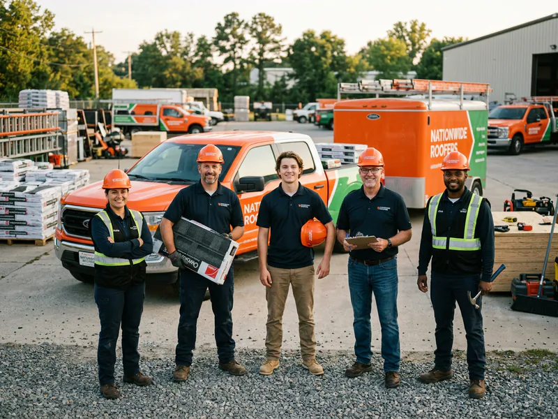 Natiowide Roofers - roof installation in Layton near me